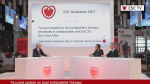 Watch ESC Guidelines 2017 Focused update on dual antiplatelet therapy developed in collaboration with EACTS - One Year After